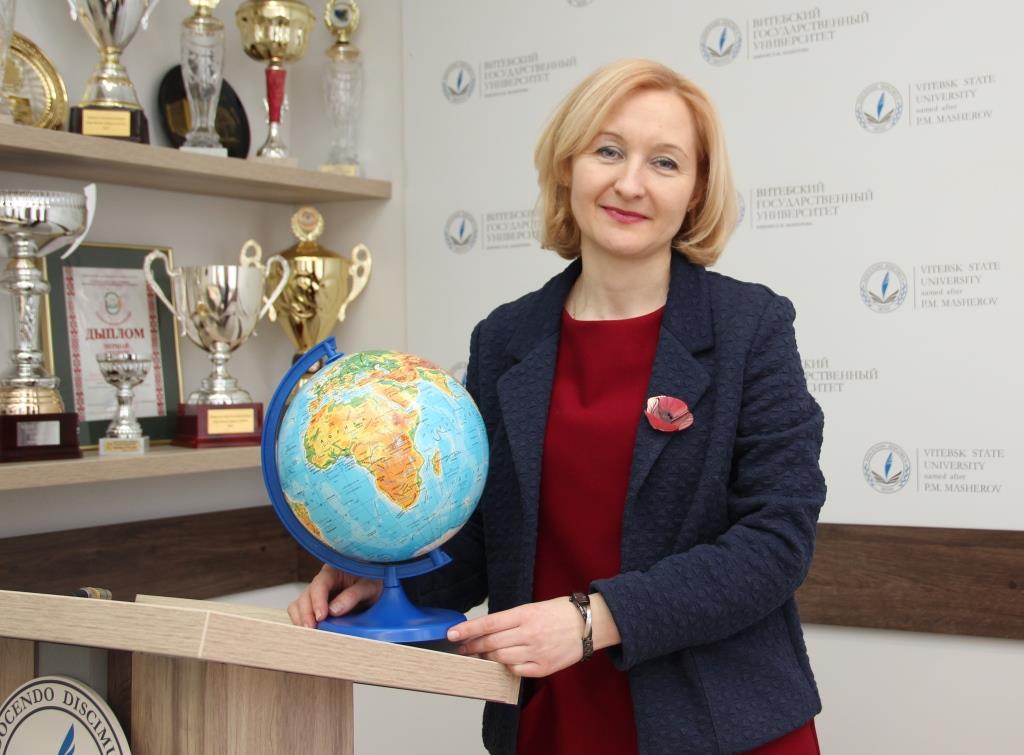 Елена Соротокина: «ВГУ займет достойное место в международном образовательном пространстве!»