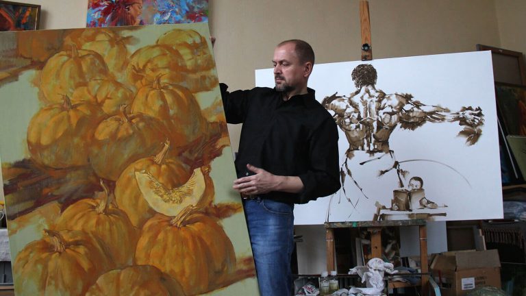 Олег Костогрыз: «Творчество – возможность изучать себя»