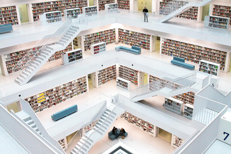 Самые красивые библиотеки мира. Часть 2