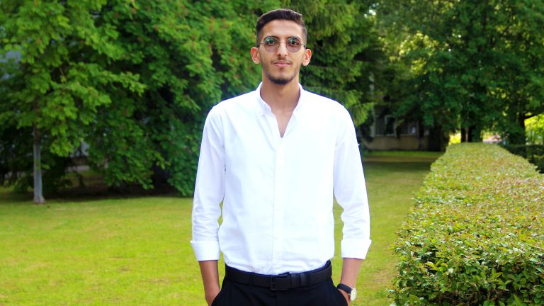 Студент из Ливии Абделькадус Альмунтасар: «Я считаю, что главное – помощь людям»