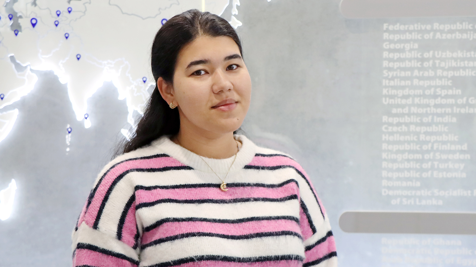 Студентка из Туркменистана Дунягозель Ораздурдыева: «От студенчества жду только хорошего»